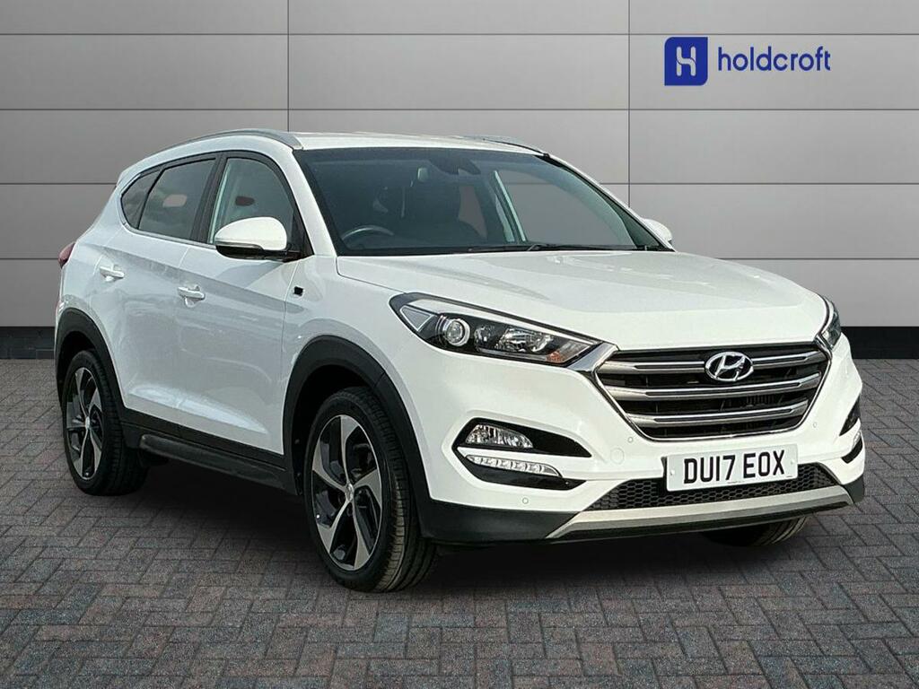 Hyundai Tucson 1.7 Crdi Blue Drive Sport Edition 2Wd White