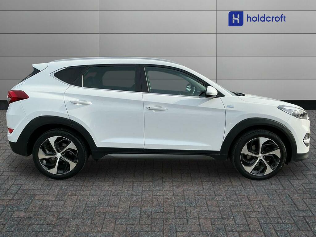 Hyundai Tucson 1.7 Crdi Blue Drive Sport Edition 2Wd White #5