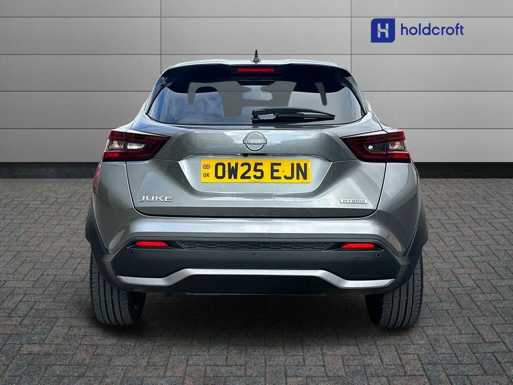 Nissan Juke 1.6 Hybrid Tekna OW25EJN Grey #4