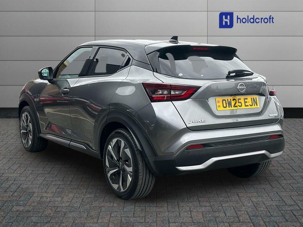 Nissan Juke 1.6 Hybrid Tekna OW25EJN Grey #3