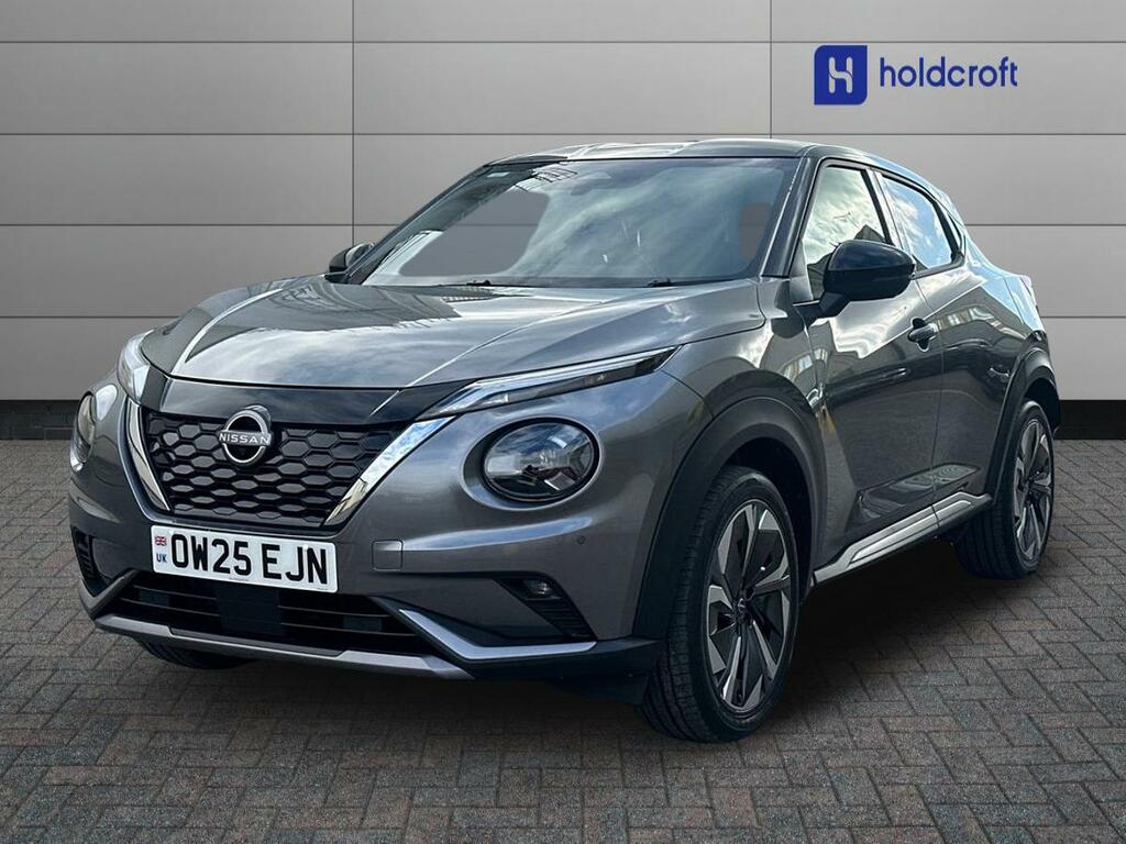 Nissan Juke 1.6 Hybrid Tekna OW25EJN Grey #6