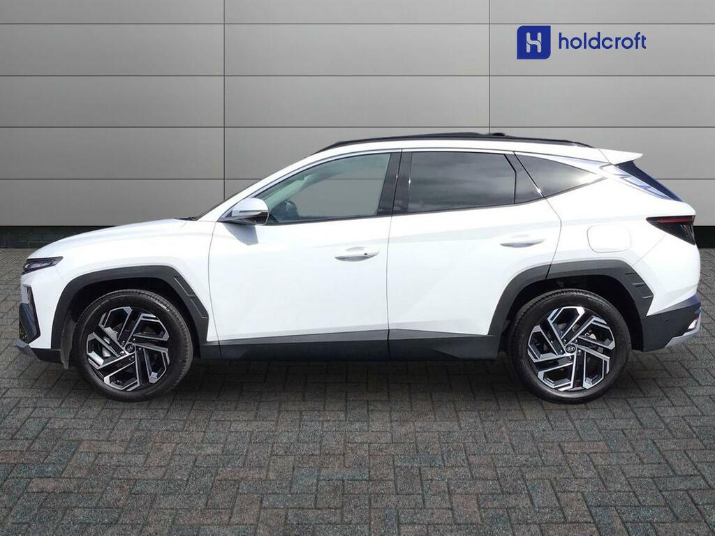 Hyundai Tucson 1.6T Hybrid Ultimate DX74ZXO White #6