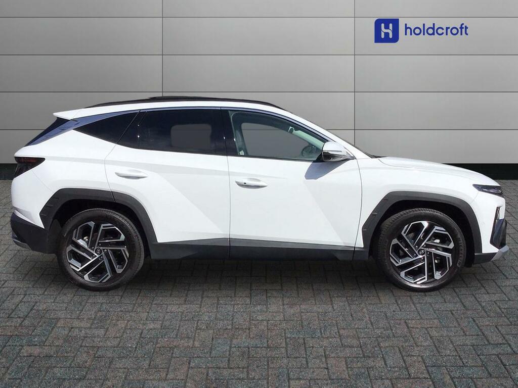 Hyundai Tucson 1.6T Hybrid Ultimate DX74ZXO White #5