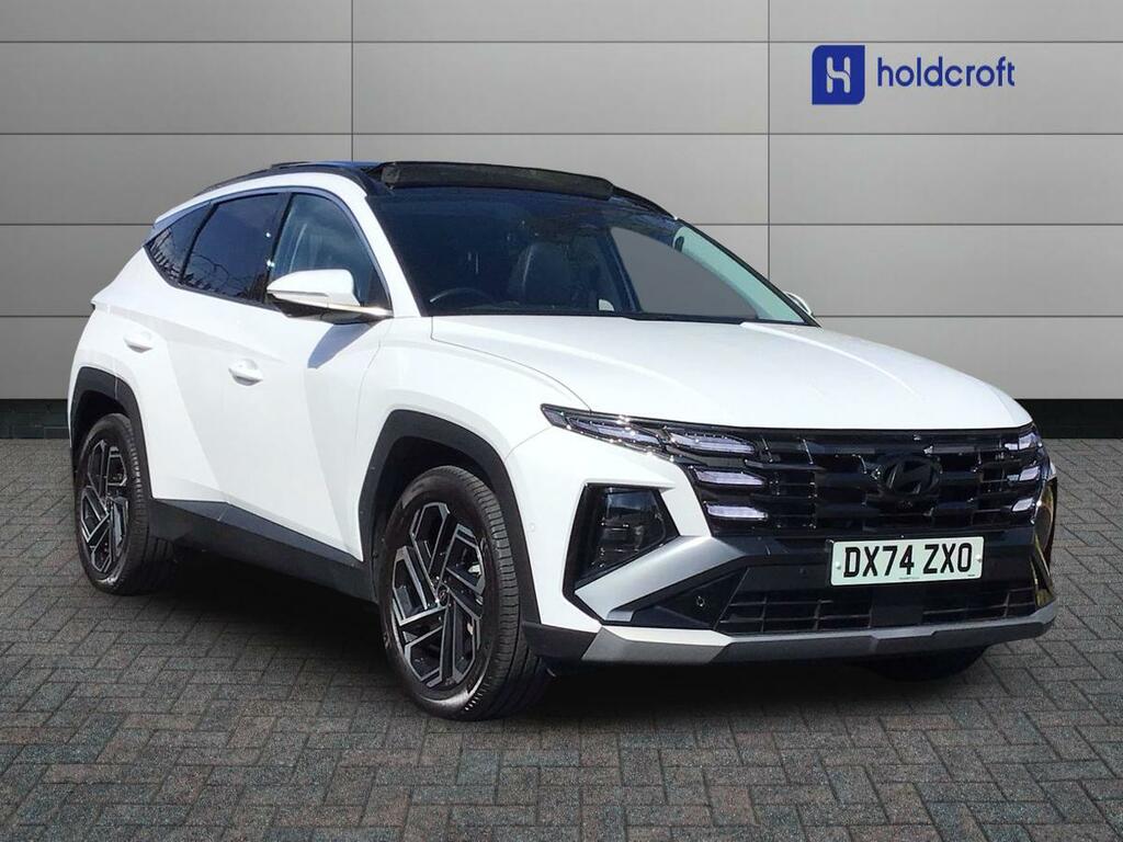 Hyundai Tucson 1.6T Hybrid Ultimate White