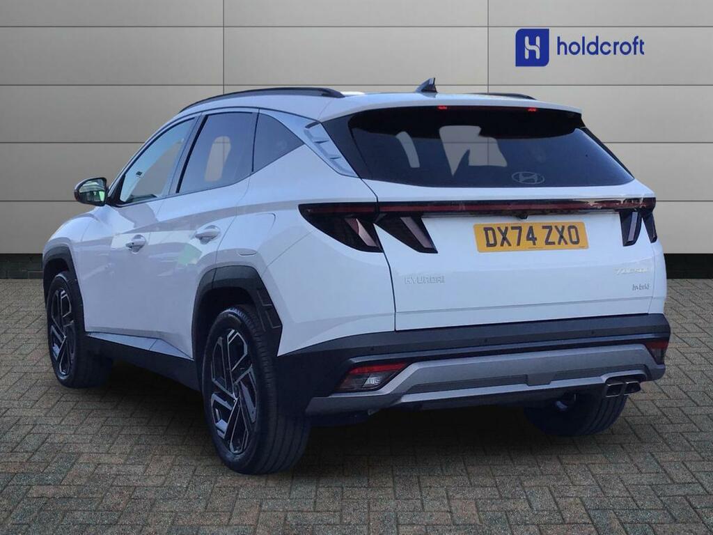 Hyundai Tucson 1.6T Hybrid Ultimate DX74ZXO White #2