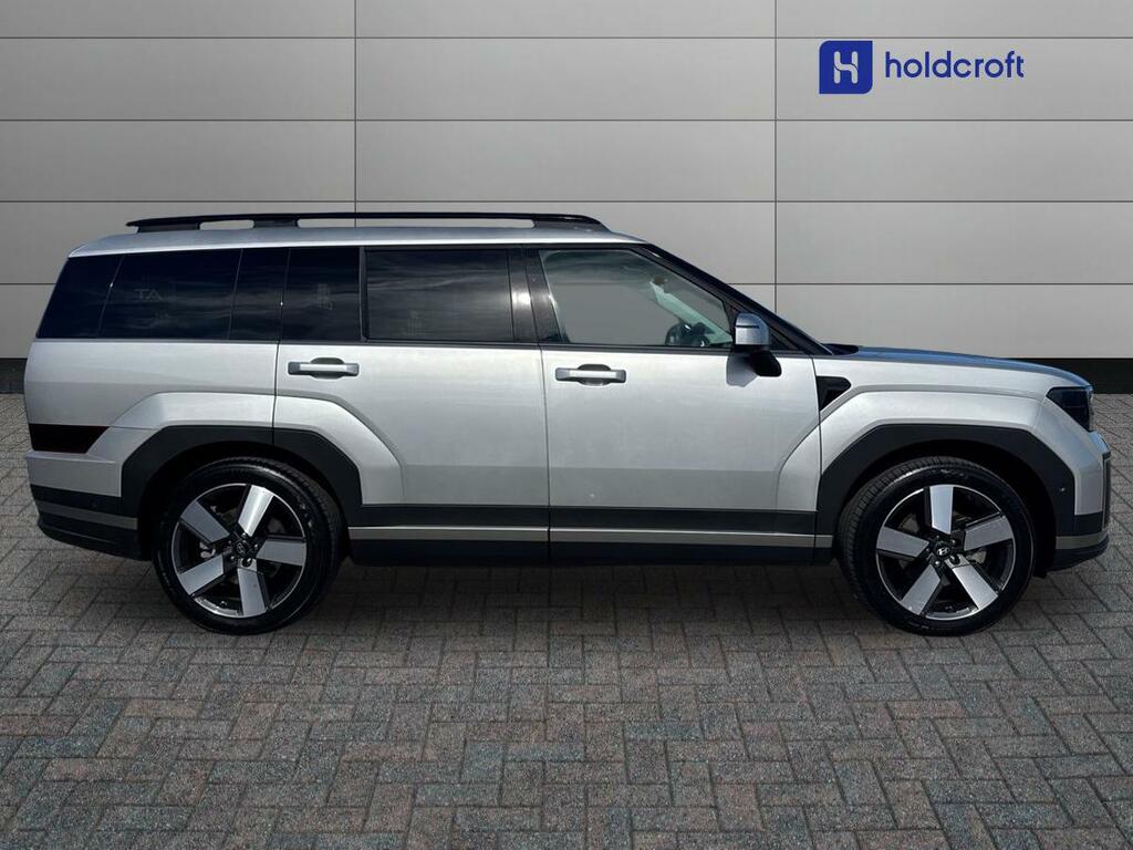 Hyundai Santa Fe 1.6 Tgdi 239 Hybrid Ultimate DX75XXR Silver #4