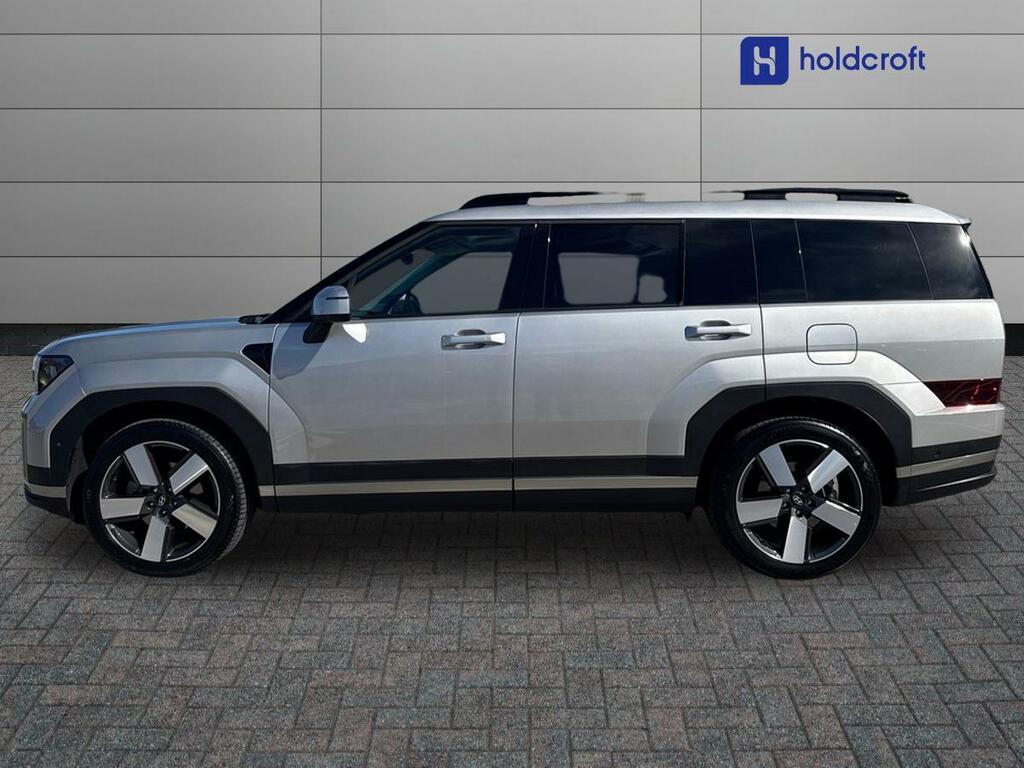 Hyundai Santa Fe 1.6 Tgdi 239 Hybrid Ultimate DX75XXR Silver #5