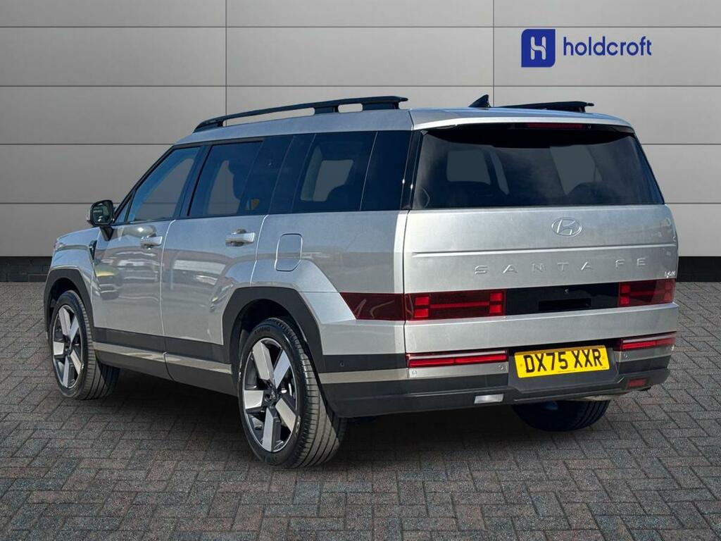 Hyundai Santa Fe 1.6 Tgdi 239 Hybrid Ultimate DX75XXR Silver #2