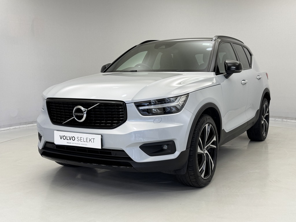Volvo XC40 2.0 B4p R Design Pro Silver #3