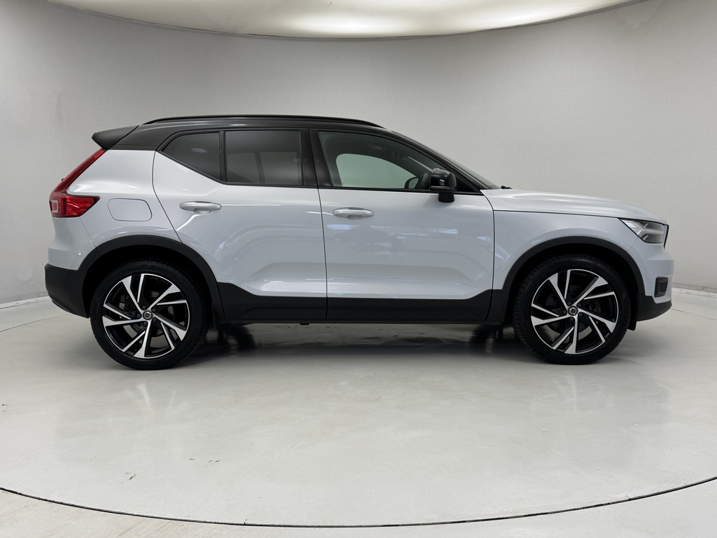 Volvo XC40 2.0 B4p R Design Pro Silver #5