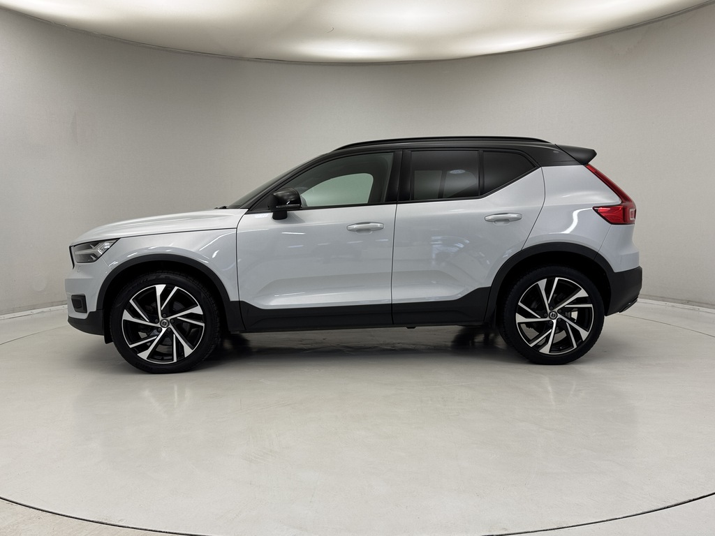 Volvo XC40 2.0 B4p R Design Pro Silver #4