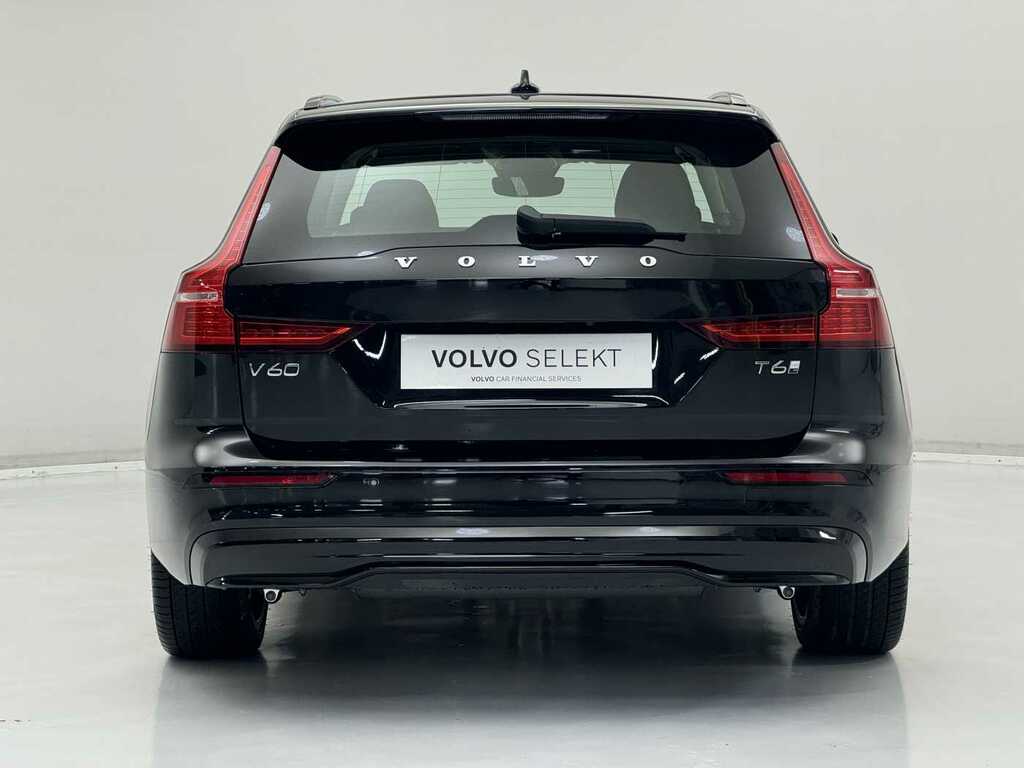 Volvo V60 2.0 T6 350 Phev Plus Dark Awd Black #5