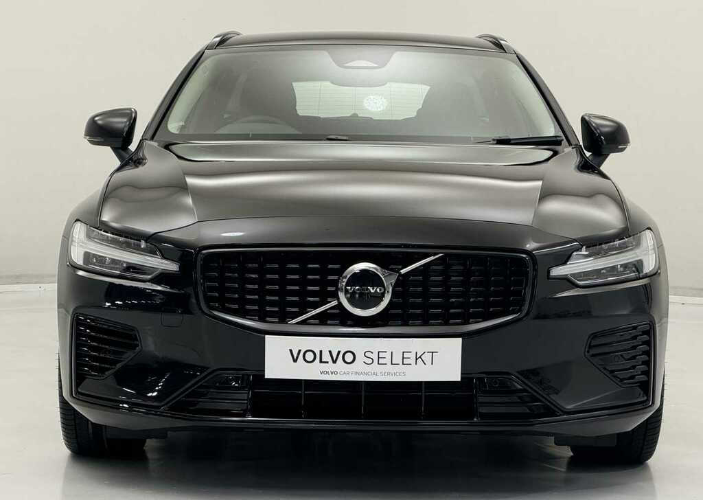 Volvo V60 2.0 T6 350 Phev Plus Dark Awd Black #2