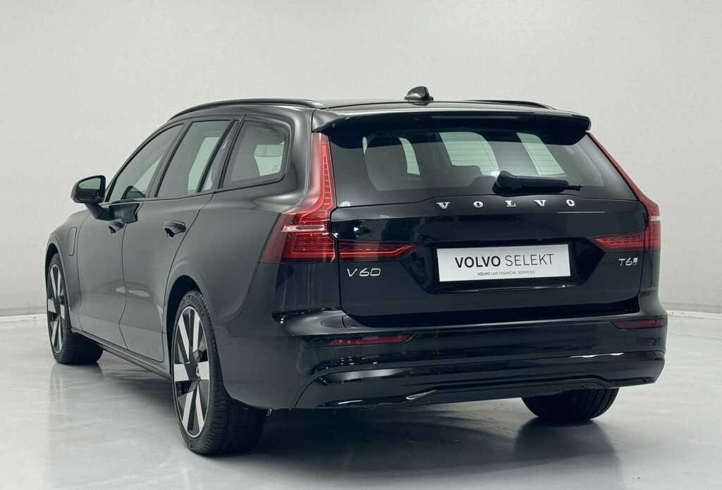 Volvo V60 2.0 T6 350 Phev Plus Dark Awd Black #6