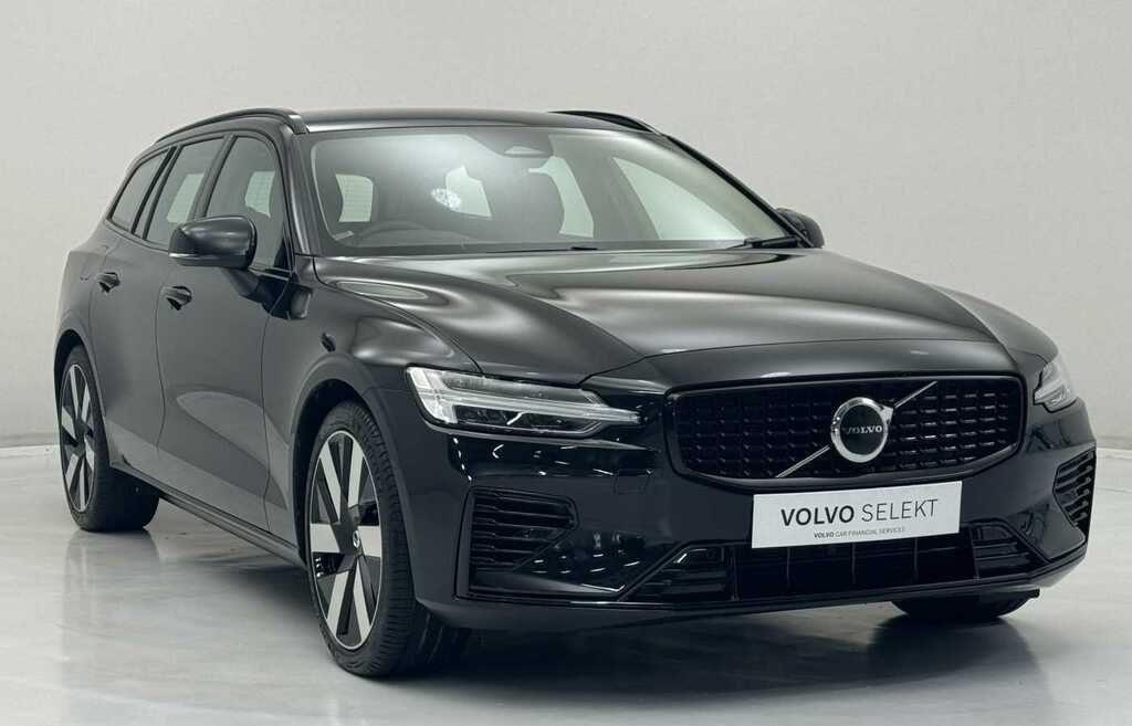Volvo V60 2.0 T6 350 Phev Plus Dark Awd Black