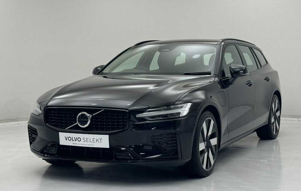 Volvo V60 2.0 T6 350 Phev Plus Dark Awd Black #3