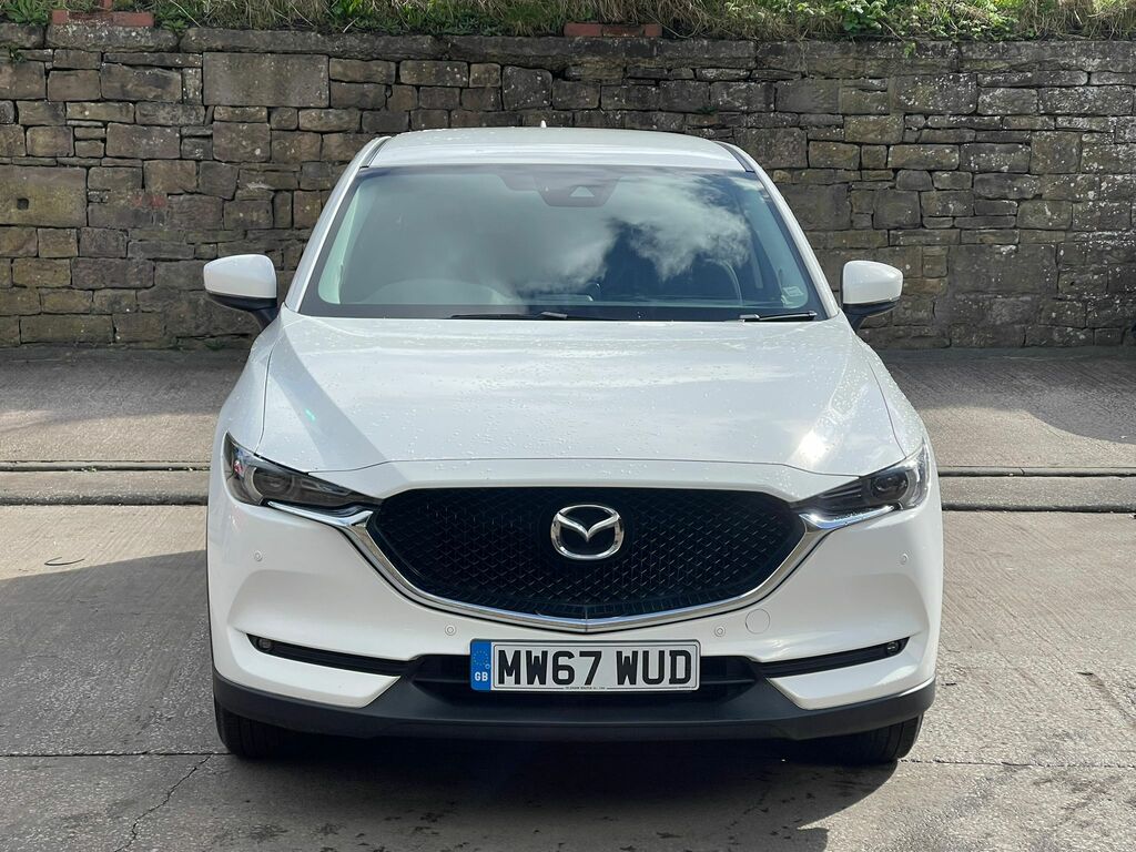 Mazda CX-5 2.2D Se-l Nav White #3