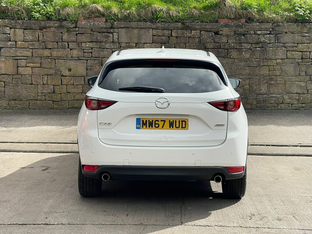 Mazda CX-5 2.2D Se-l Nav White #5
