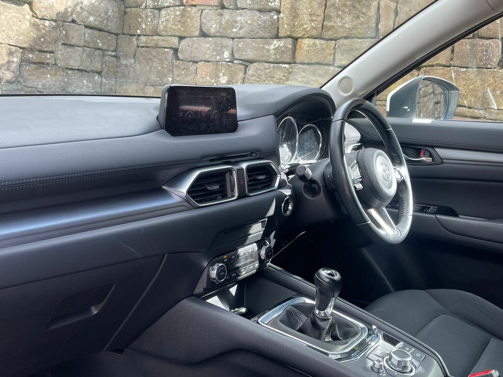Mazda CX-5 2.2D Se-l Nav White #2