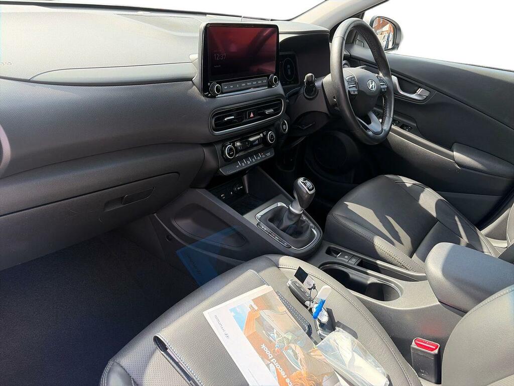 Hyundai Kona 1.0 Tgdi 48V Mhev Ultimate DU23CTK White #6
