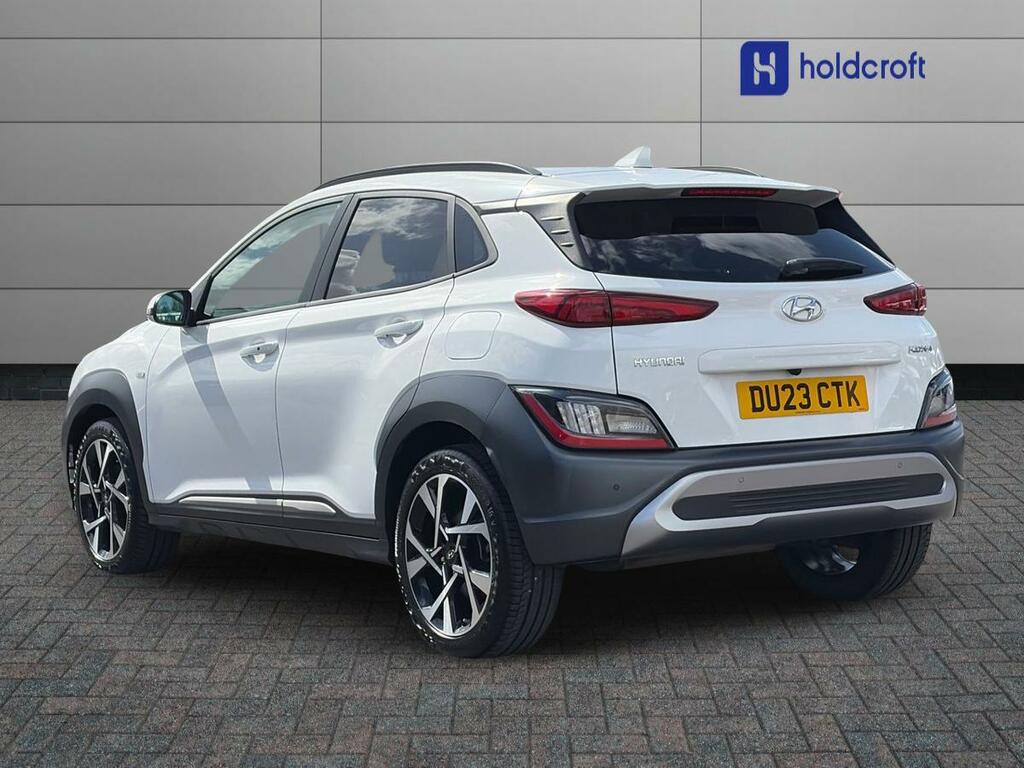 Hyundai Kona 1.0 Tgdi 48V Mhev Ultimate DU23CTK White #5