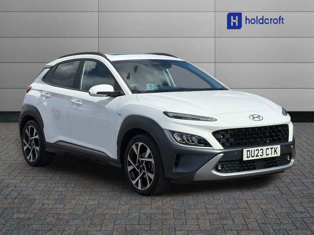 Hyundai Kona 1.0 Tgdi 48V Mhev Ultimate White