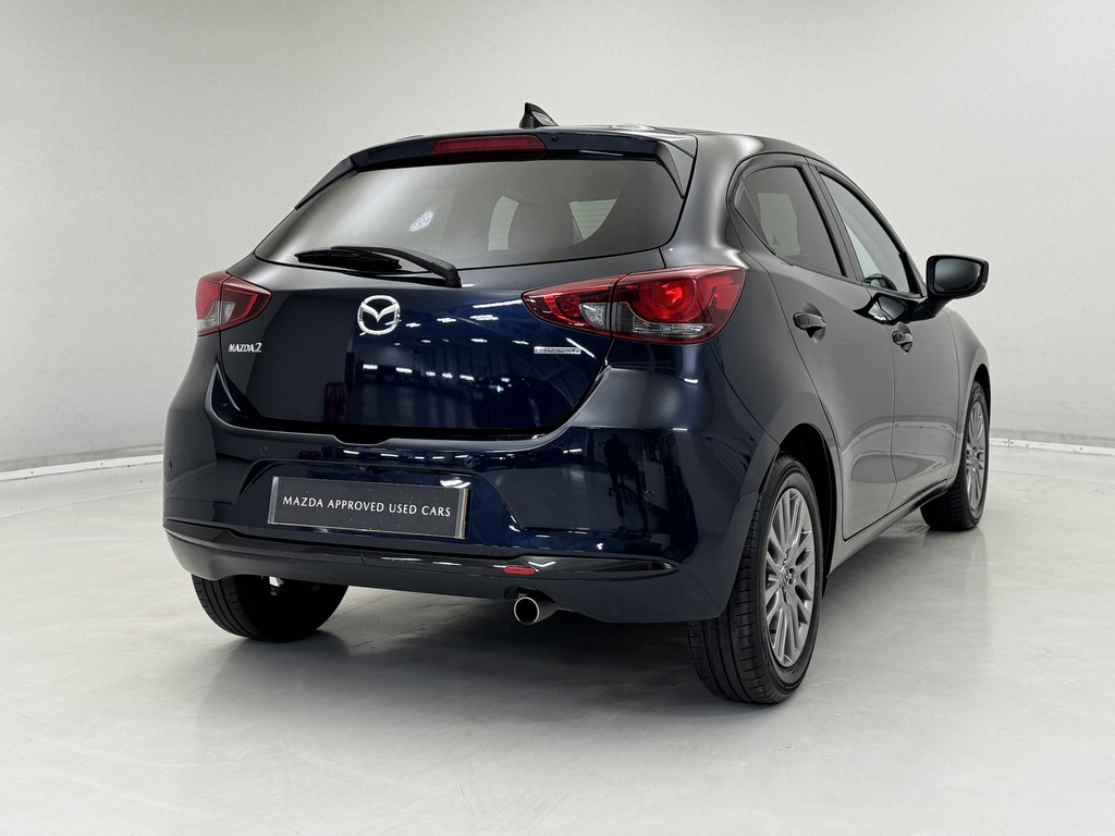 Mazda 2 1.5 E-skyactiv G Mhev 115 Homura Aka DN24CFP Blue #6