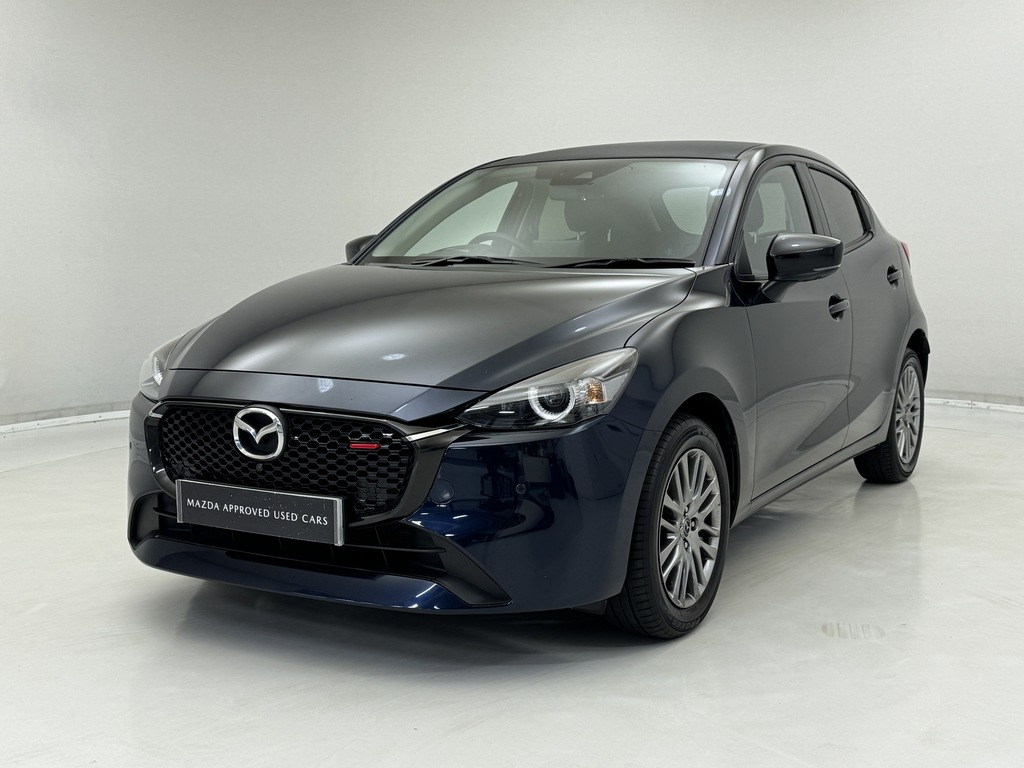 Mazda 2 1.5 E-skyactiv G Mhev 115 Homura Aka DN24CFP Blue #3