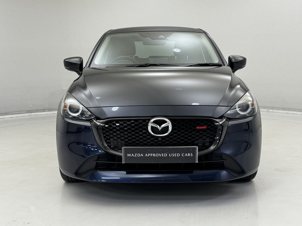 Mazda 2 1.5 E-skyactiv G Mhev 115 Homura Aka DN24CFP Blue #4