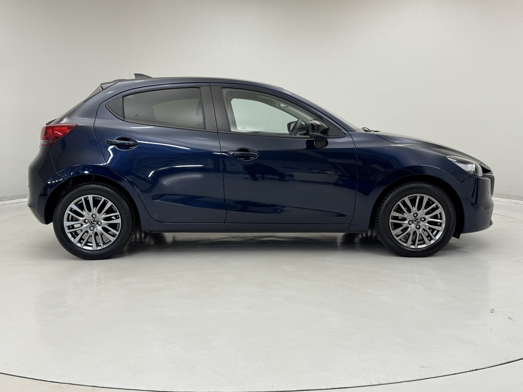 Mazda 2 1.5 E-skyactiv G Mhev 115 Homura Aka DN24CFP Blue #5