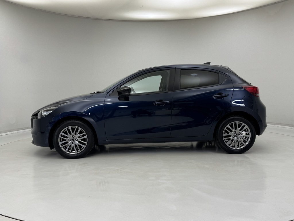 Mazda 2 1.5 E-skyactiv G Mhev 115 Homura Aka DN24CFP Blue #2