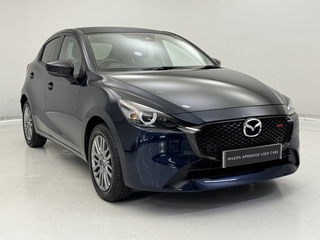 Mazda 2 1.5 E-skyactiv G Mhev 115 Homura Aka Blue