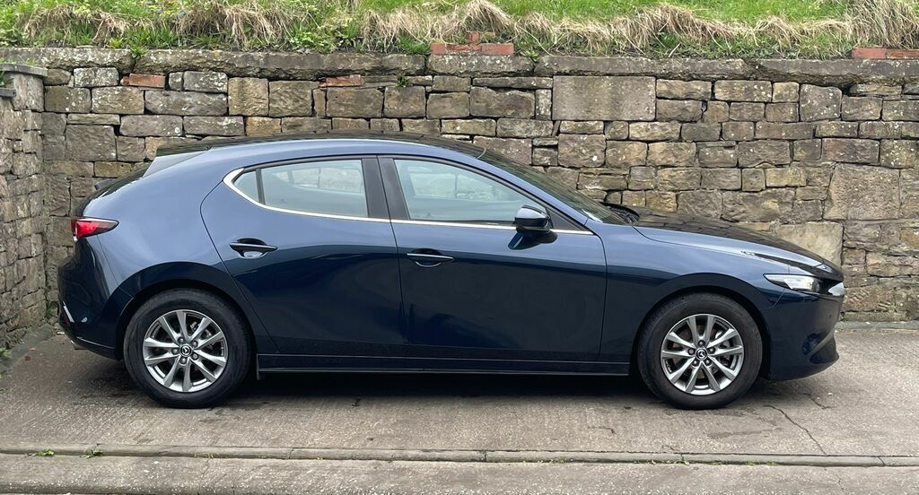 Mazda 3 2.0 E-skyactiv G Mhev Centre-line MV23AHE Blue #4