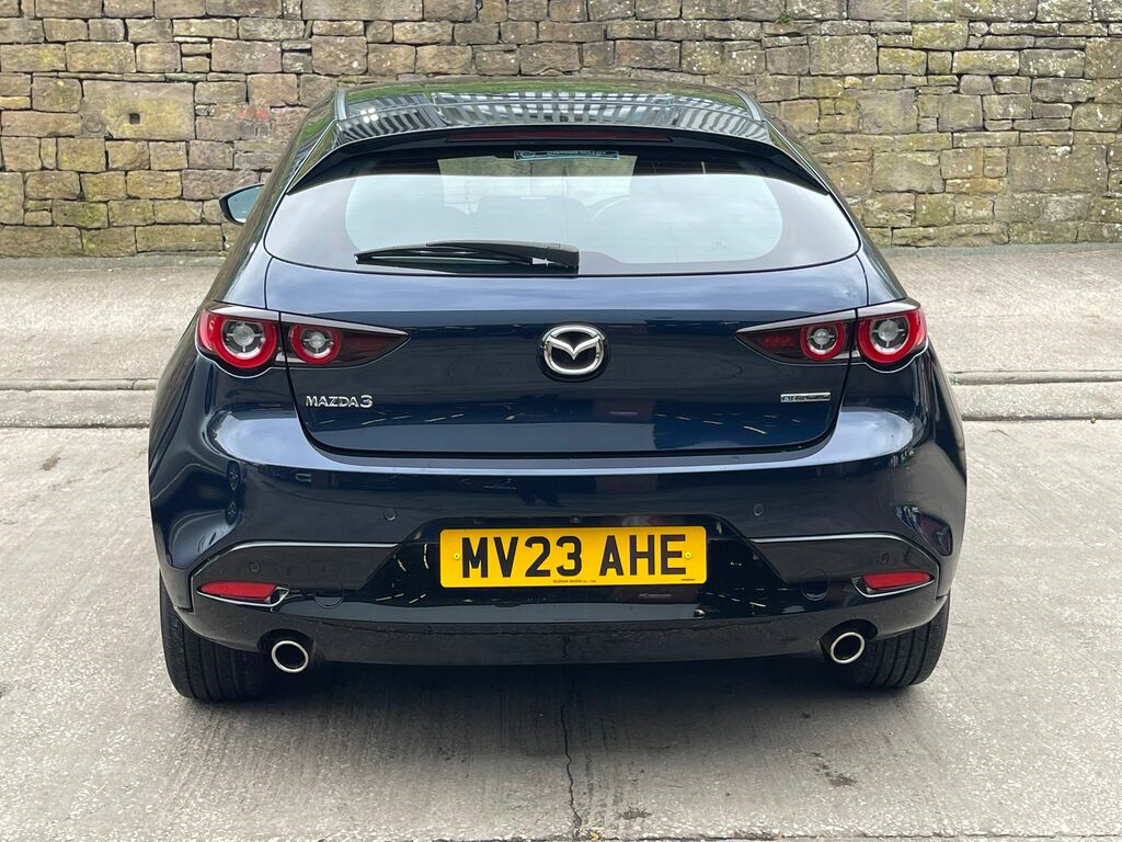 Mazda 3 2.0 E-skyactiv G Mhev Centre-line MV23AHE Blue #3