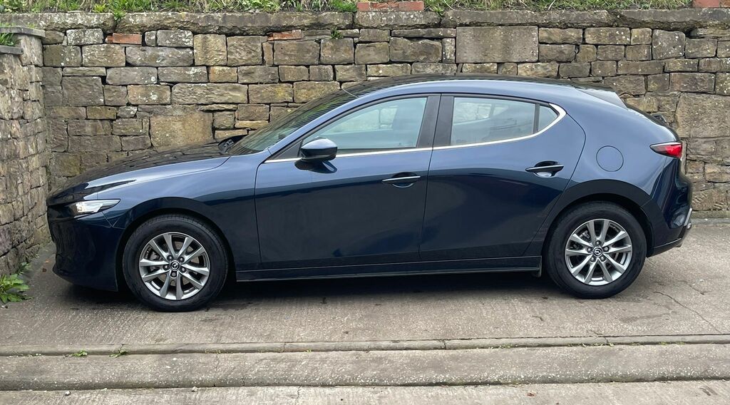 Mazda 3 2.0 E-skyactiv G Mhev Centre-line MV23AHE Blue #6
