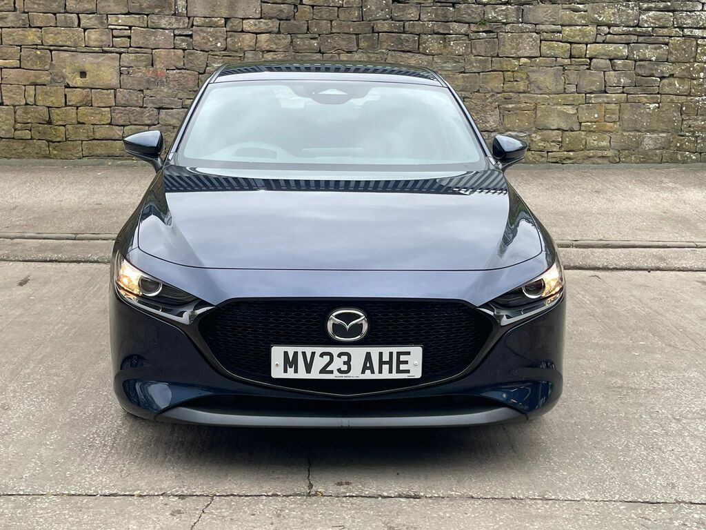 Mazda 3 2.0 E-skyactiv G Mhev Centre-line MV23AHE Blue #2
