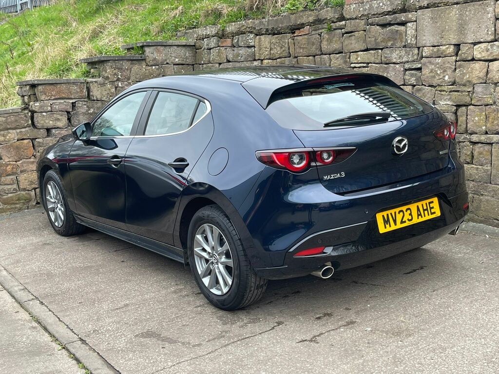 Mazda 3 2.0 E-skyactiv G Mhev Centre-line MV23AHE Blue #5