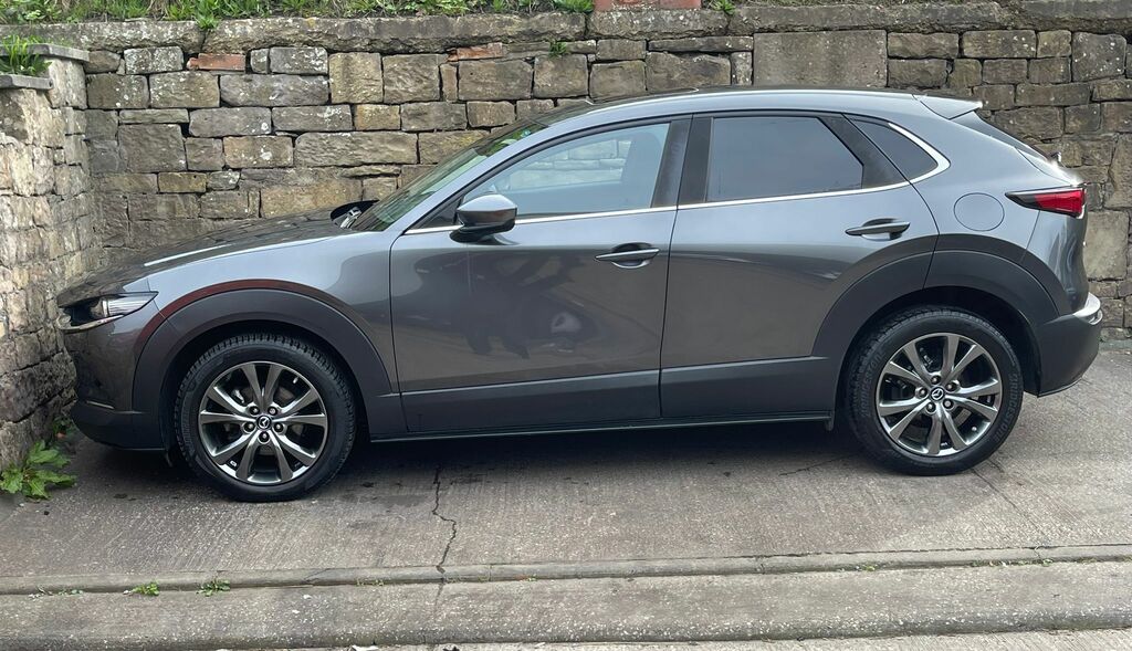 Mazda CX-30 2.0 E-skyactiv X Mhev Sport Lux MX23ZZE Grey #5