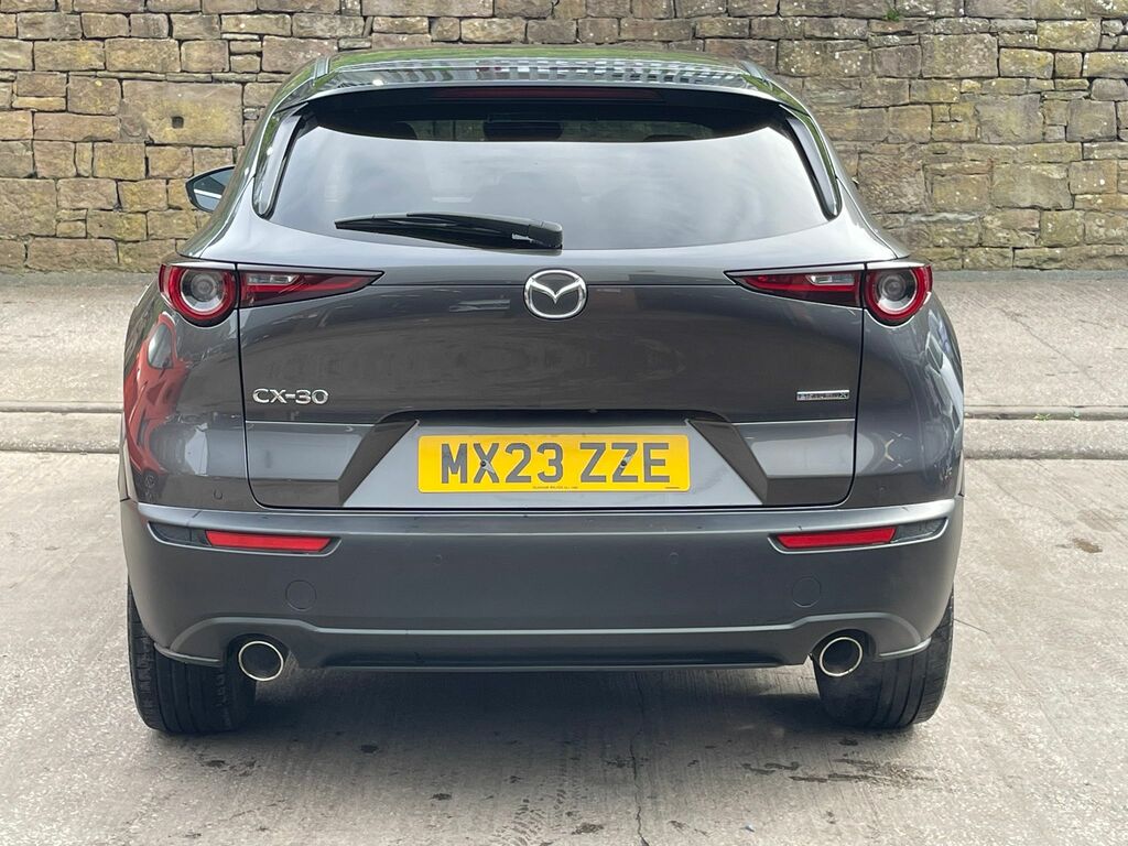 Mazda CX-30 2.0 E-skyactiv X Mhev Sport Lux MX23ZZE Grey #4