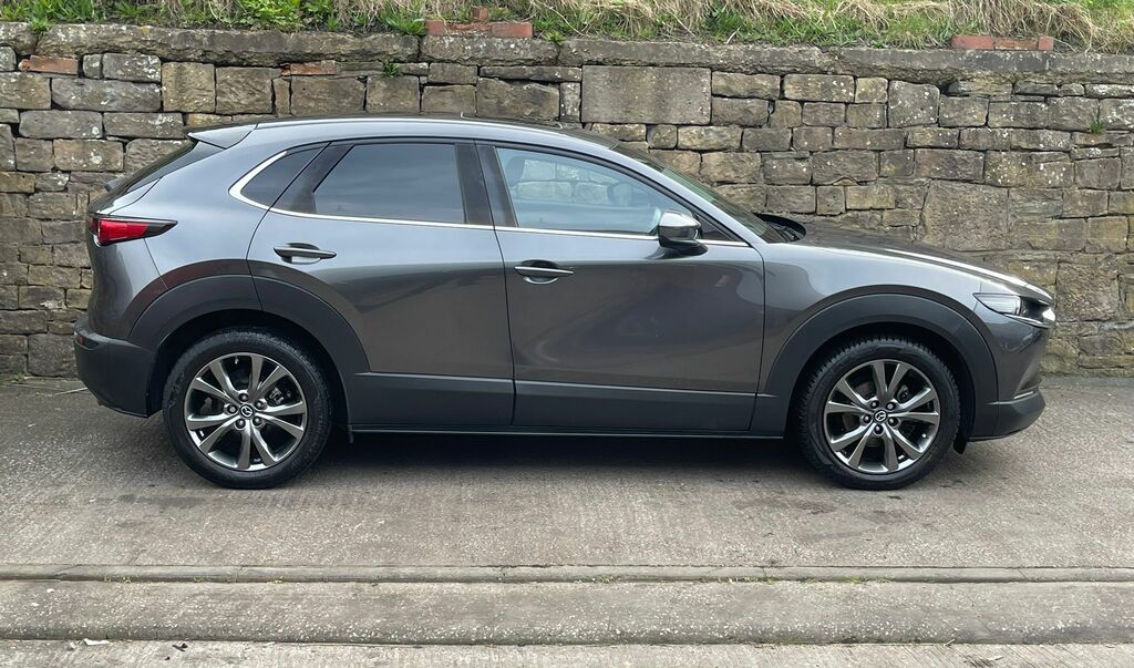 Mazda CX-30 2.0 E-skyactiv X Mhev Sport Lux MX23ZZE Grey #2