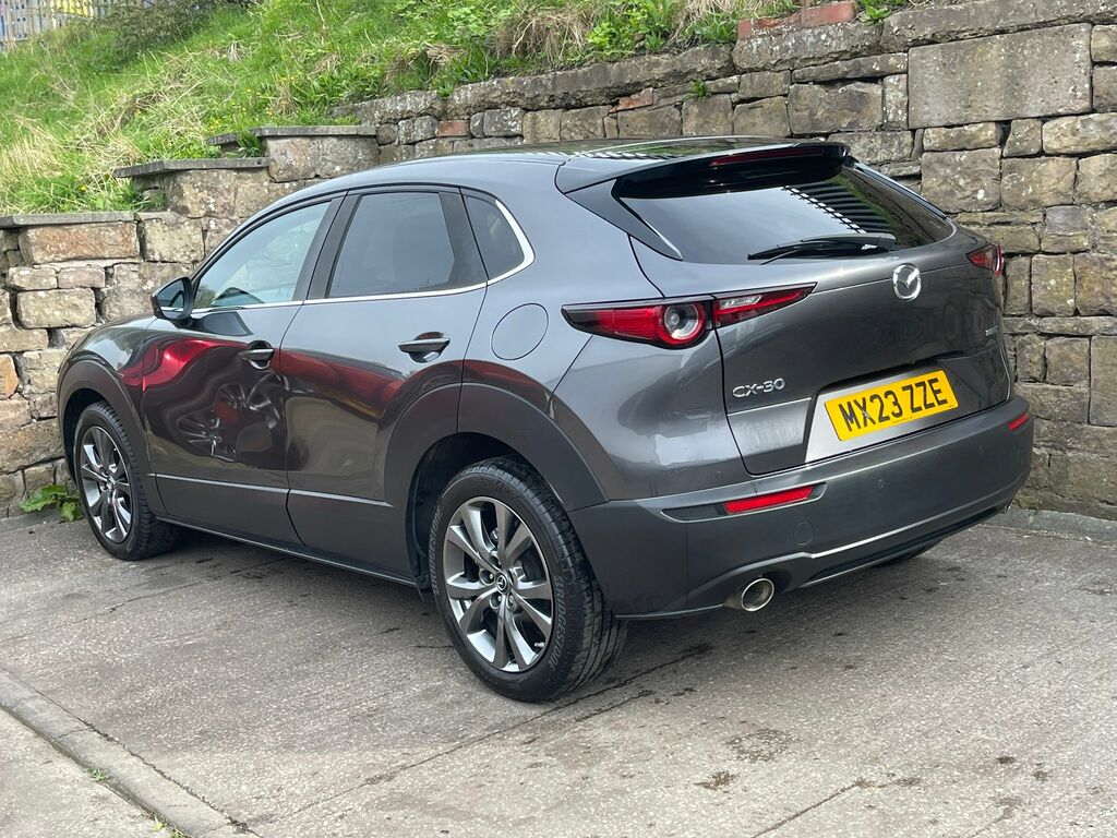 Mazda CX-30 2.0 E-skyactiv X Mhev Sport Lux MX23ZZE Grey #6