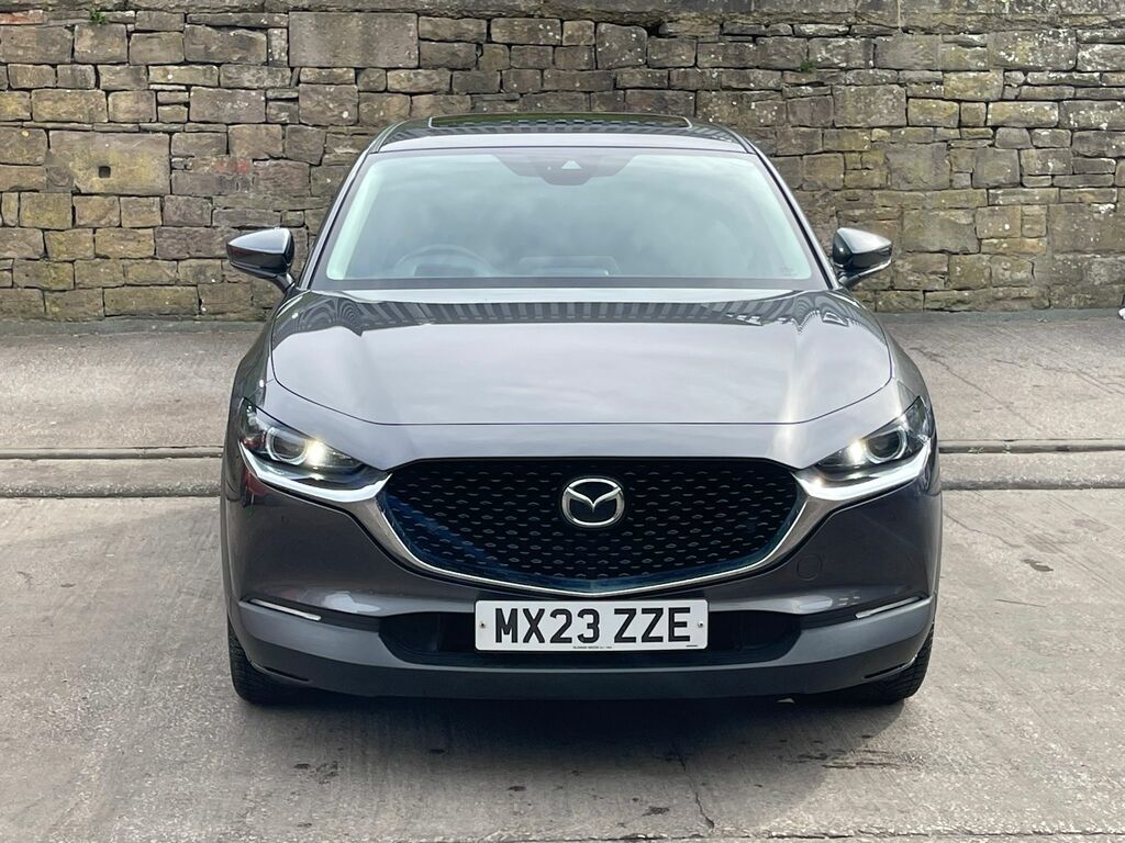 Mazda CX-30 2.0 E-skyactiv X Mhev Sport Lux MX23ZZE Grey #3