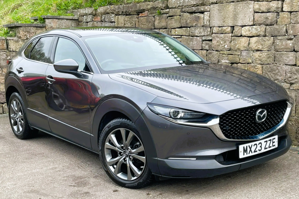 Mazda CX-30 2.0 E-skyactiv X Mhev Sport Lux Grey
