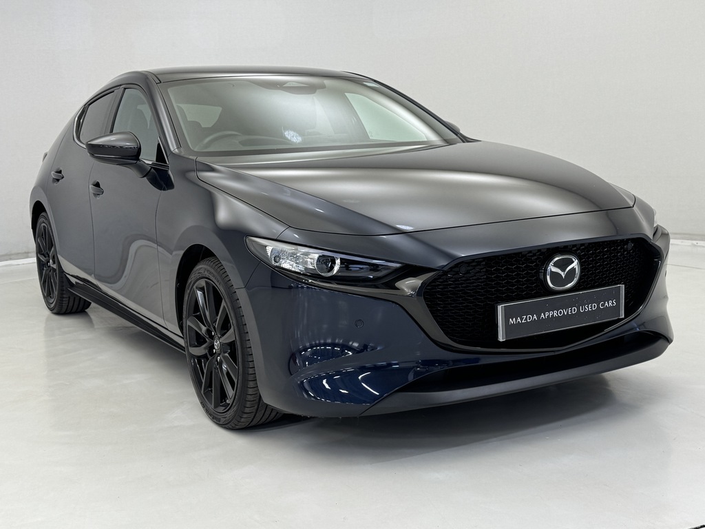 Mazda 3 2.0 E-skyactiv G Mhev Homura Blue