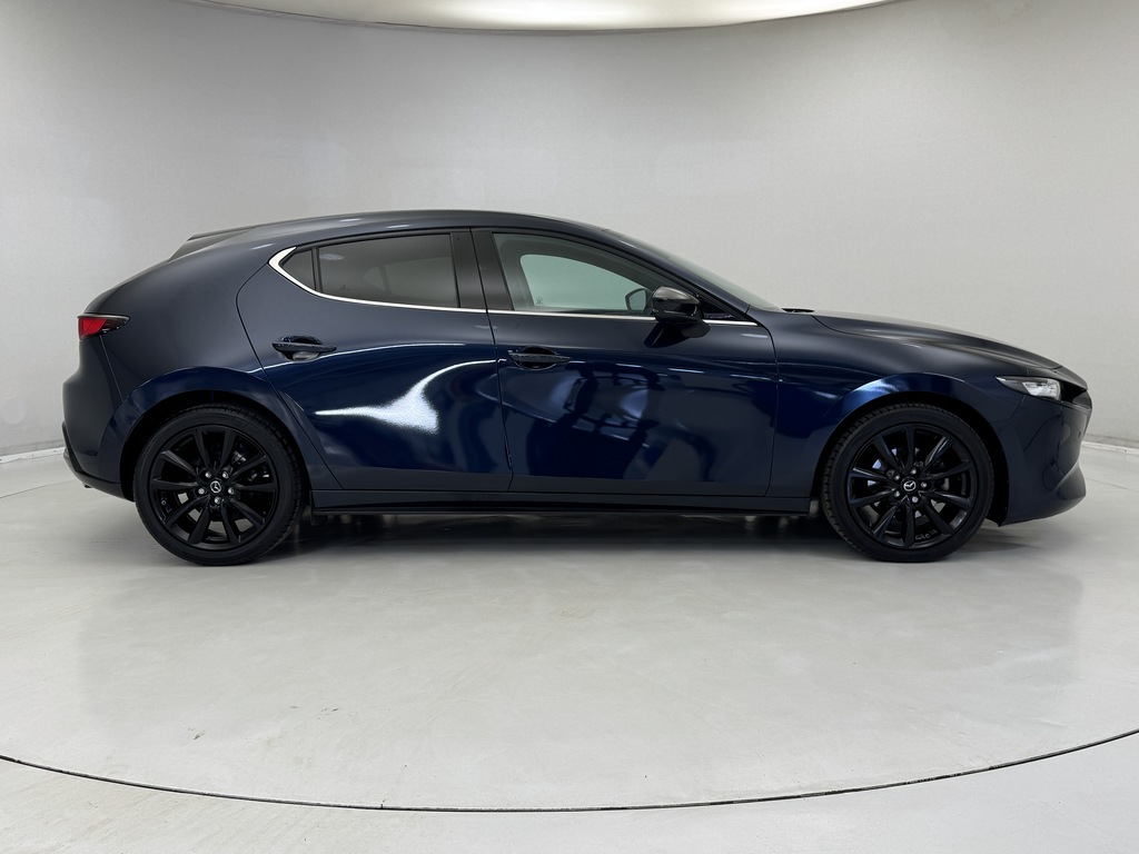 Mazda 3 2.0 E-skyactiv G Mhev Homura DL24OKE Blue #5