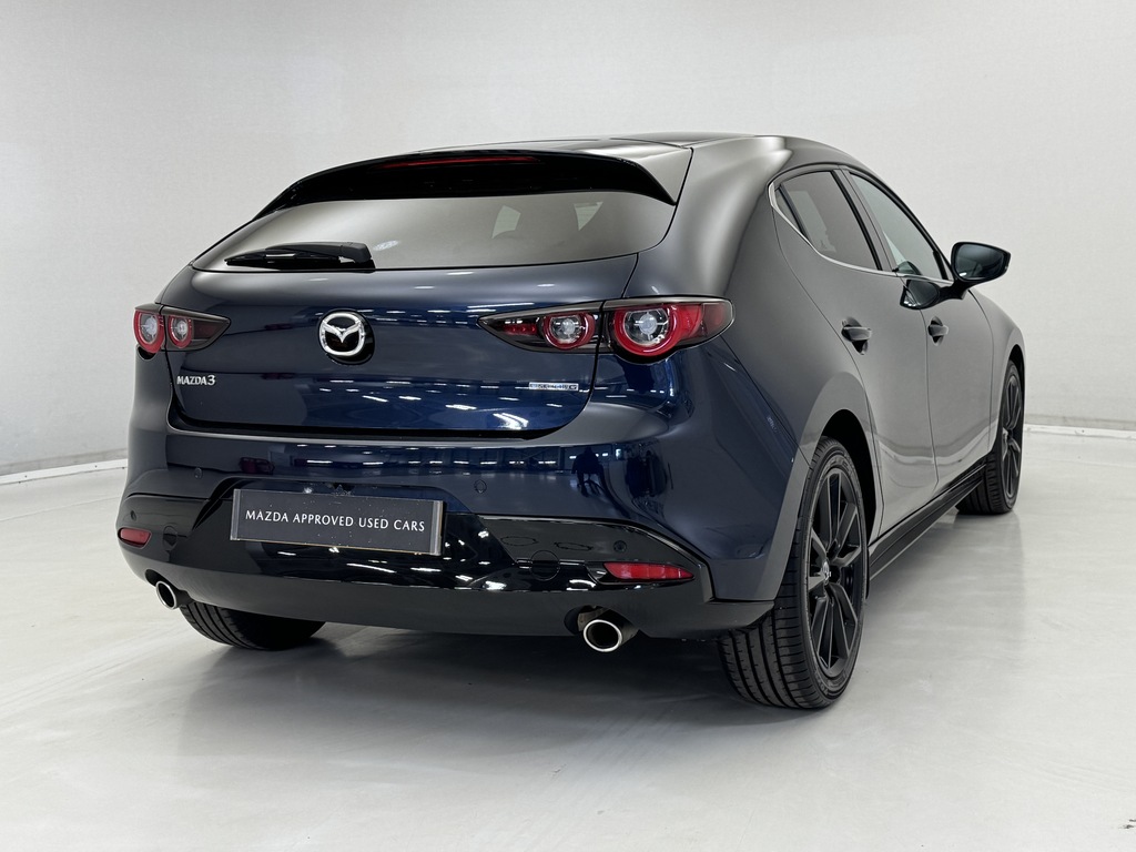 Mazda 3 2.0 E-skyactiv G Mhev Homura DL24OKE Blue #6