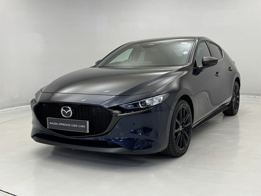 Mazda 3 2.0 E-skyactiv G Mhev Homura DL24OKE Blue #3