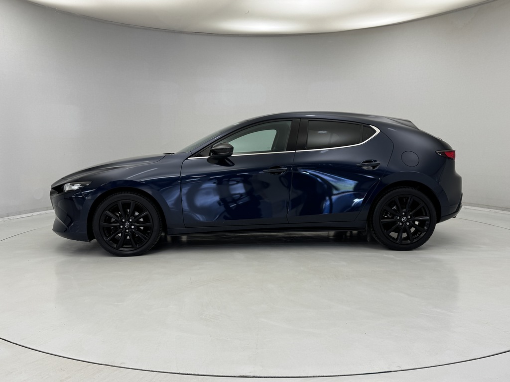 Mazda 3 2.0 E-skyactiv G Mhev Homura DL24OKE Blue #2