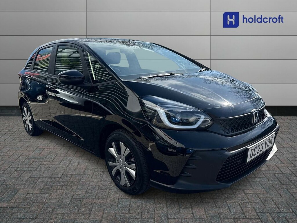 Honda Jazz 1.5 I-mmd Hybrid Elegance Ecvt Black