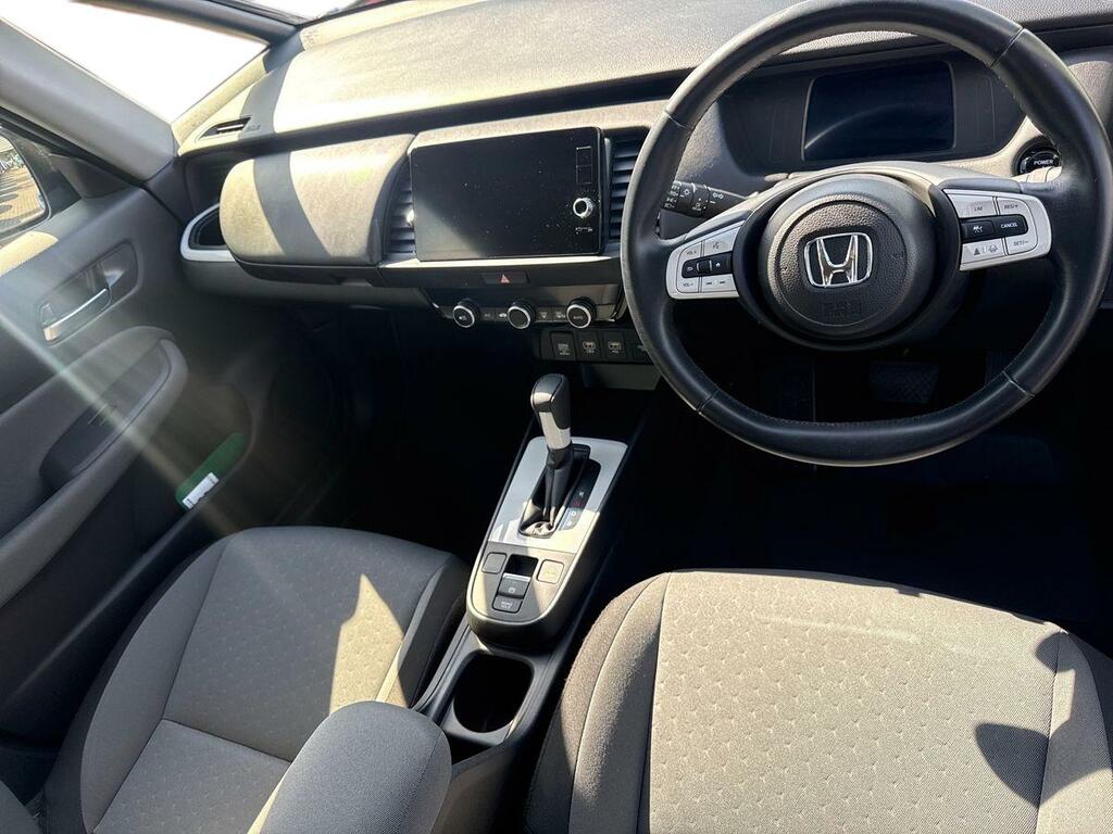 Honda Jazz 1.5 I-mmd Hybrid Elegance Ecvt DC23VDK Black #4